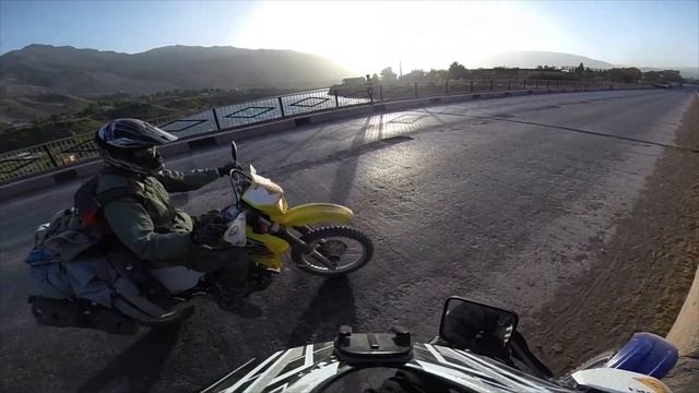 Таджикистан. Экстремальное путешествие на мотоциклах по Средней Азии. Через Памир в Фанские горы. смотреть онлайн