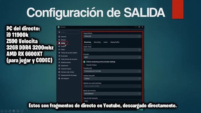 COMO STREMEAR con TARJETA GRAFICA AMD sin PERDER RENDIMIENTO - CONFIGURAR AMD en OBS смотреть онлайн