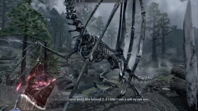 Skyrim A Vampire's Tale #30 Get Going Esbern смотреть онлайн