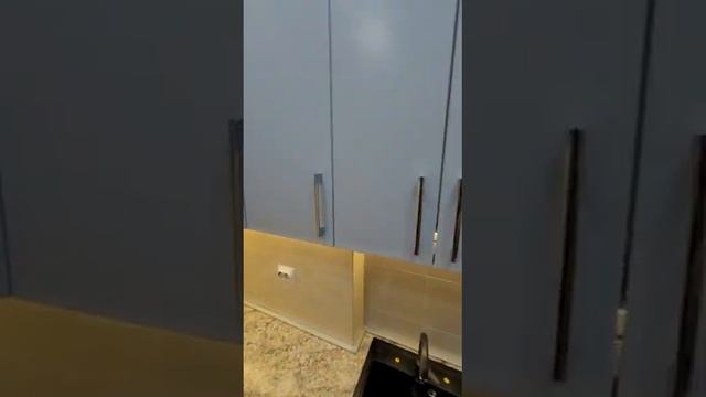 Изготовление Кухни на заказ с фасадом крашенный мдф, от Берёзка-Мебель Ростов! смотреть онлайн