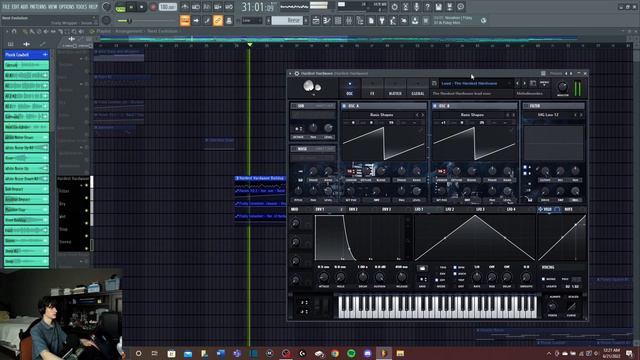 Hardwave Tutorial (Full Song Breakdown) + 40 FREE Hardwave Serum Presets