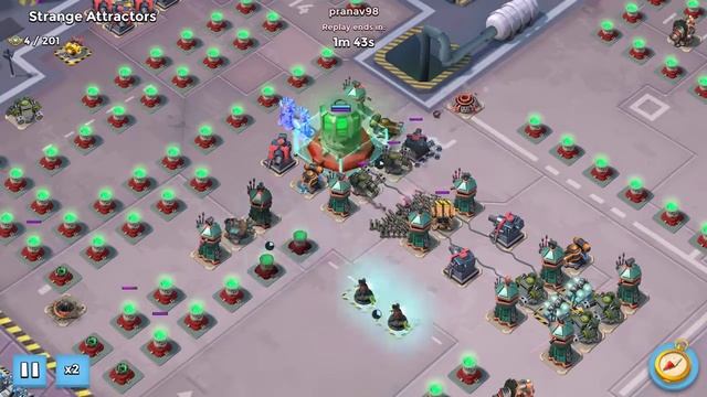 Boom Beach | Strange Attractors Solo смотреть онлайн