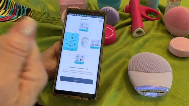 How To Pair LUNA 3 With The FOREO App
