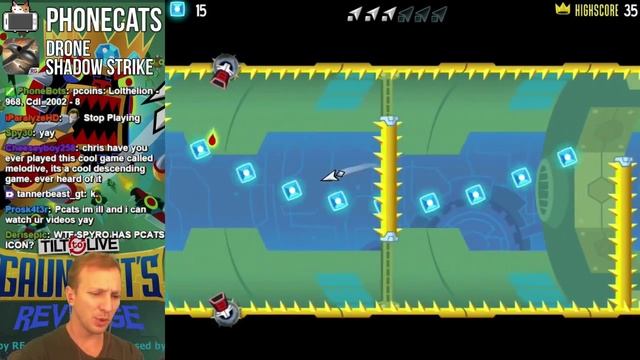 Tilt To Live: Gauntlet' Revenge - Fun Tilty Gauntlet O' Death смотреть онлайн