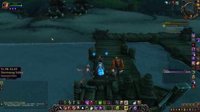 Tracking Tidesages Quest WoW смотреть онлайн