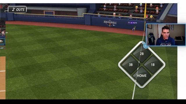 TRYING THE NEW PALMBALL! Legend 1 All-Star Game! - Baseball 9 смотреть онлайн