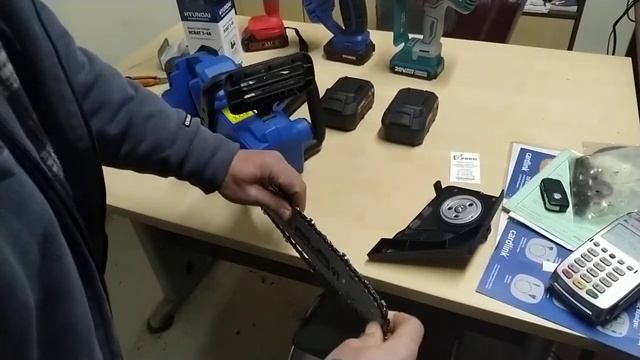 Hyundai CS3601LI Αλυσοπρίονο Μπαταρίας  2310515004 & 6944268611