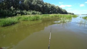 Русская блесна на водоёмах Нижегородской области