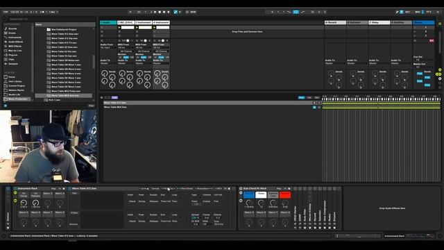Le'ts Make a Dub Techno Track in Ableton LIve #1 смотреть онлайн