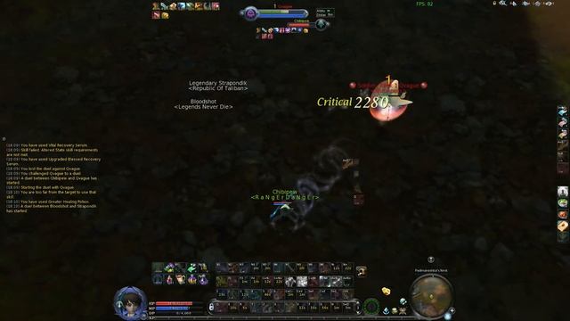 INTENSE ranger vs sorcerer duels смотреть онлайн