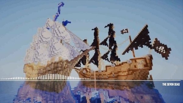 F-777 - The Seven Seas (Minecraft Note Block Cover)