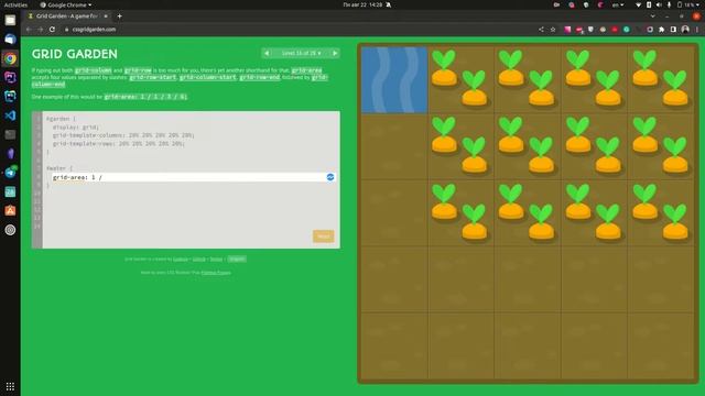 Мастерская #1. Проходим CSS Grid смотреть онлайн