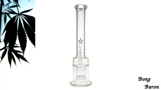 Blaze Glass - Stemless 7mm Glass Bong with 2- смотреть онлайн