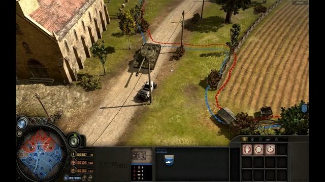 VAC | COH: EF | Soviet vs Panzer Elite | Vienna смотреть онлайн
