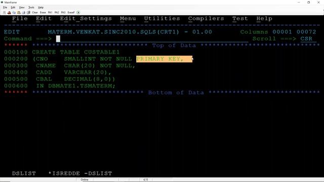 SQLCODE -540 | Unique index in DB2 | What is primary key in Database | Why primary key смотреть онлайн