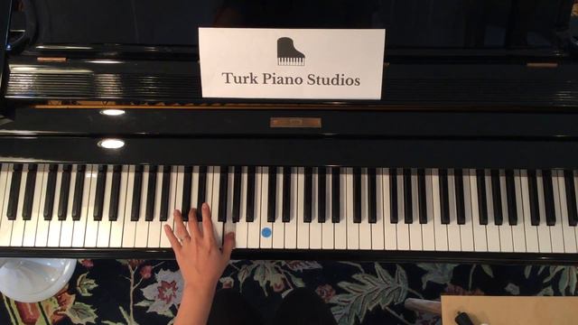 Suzuki Piano Book 1 - Lightly Row (Alberti Bass LH) смотреть онлайн