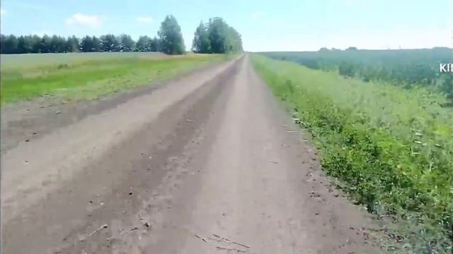 От полей села "Ягодник" до села "Покрово-Чичерино". Далекая от городов глушь. Красивые места. смотреть онлайн