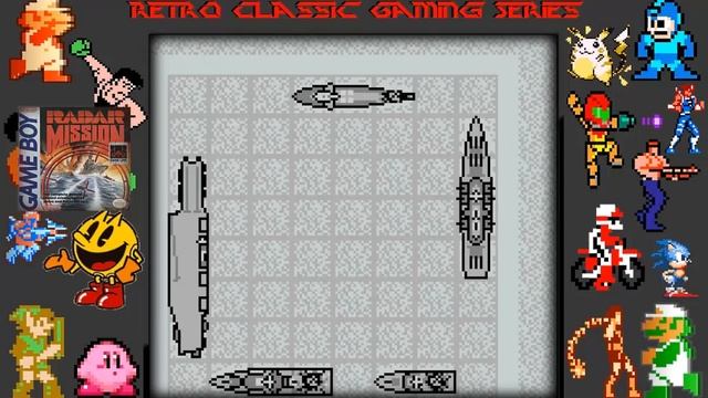 Retro Classic Game #34 | Radar Mission [Game Boy 1990] смотреть онлайн