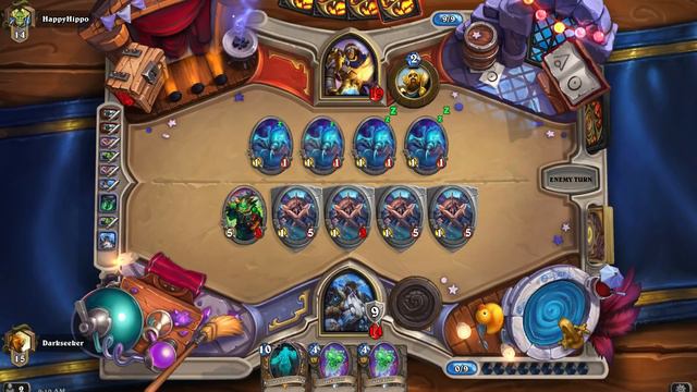 Hearthstone [WILD] Evildevil's Jade Druid - Fun times against Darkness Priest! (1080p) смотреть онлайн