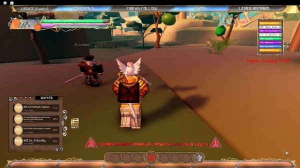 [EXCLUSIVE CODE] Becoming a Demon in this Roblox Seven Deadly Sins Game | Holy War III