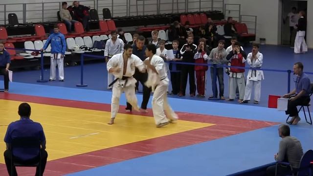 Захарян Нерсес -- Томчук Никита 29.09.12 «СЭЙКЕН» смотреть онлайн