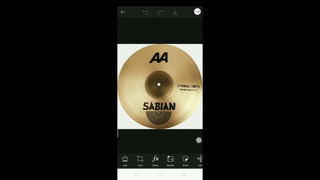 How to change your real drum app cymbals to SABIAN смотреть онлайн