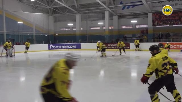 Чемпионат Наро-Фоминского городского округа среди мужских команд по хоккею смотреть онлайн