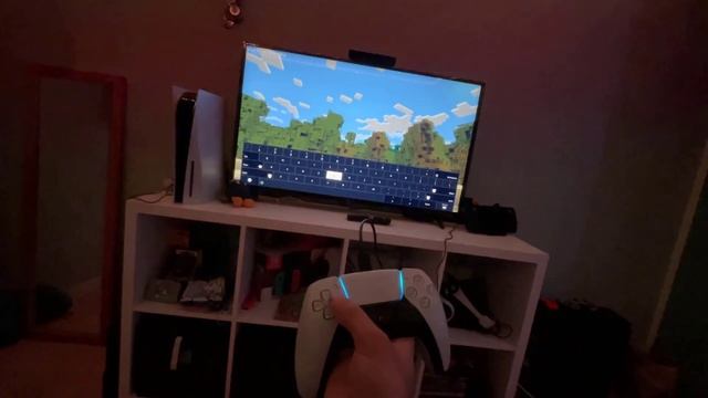 Dualsense / Steam Input bindings for Minecraft (steam deck) смотреть онлайн