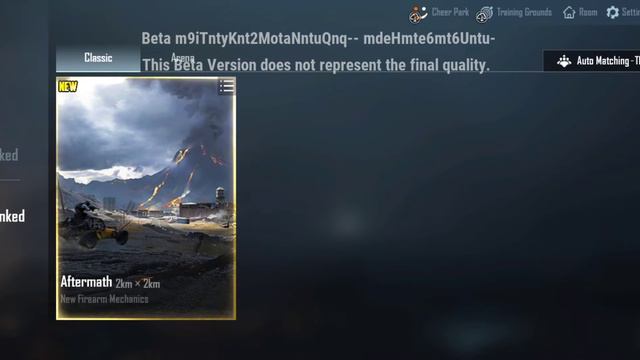 BETA PUBG MOBILE REMOVE METRO ROYALE смотреть онлайн