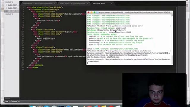 Ionic Framework ve Cordova Build İşlemi смотреть онлайн