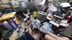 Поршни ваз на урал палец 22.