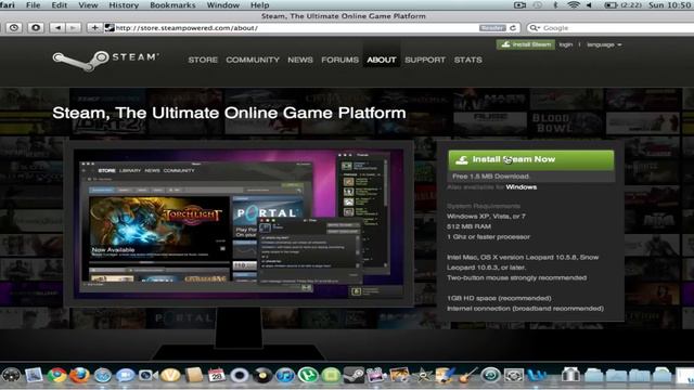 steam for mac, download,guide,tips смотреть онлайн