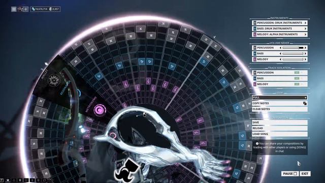 Warframe Mandachord: The Diary Of Jane (Breaking Benjamin) смотреть онлайн