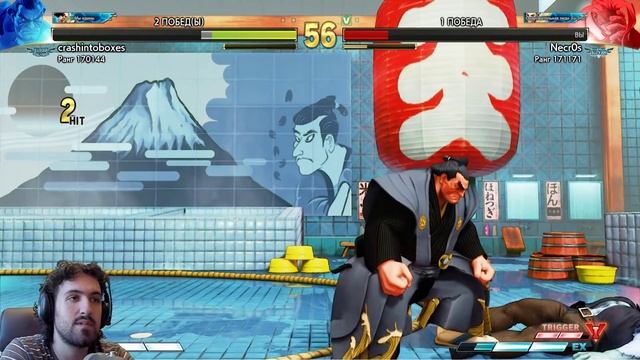 АТАКА СМУРФОВ - Street Fighter V Charlie Nash / Street Fighter 5 Чарли Нэш / Стрит Файтер 5 онлайн смотреть онлайн