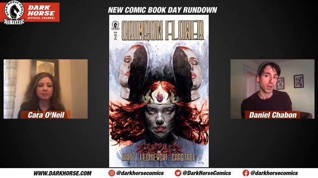 Dark Horse Comics: New Comic Book Day feat. Tales from the Umbrella Academy, new Black Hammer, more смотреть онлайн