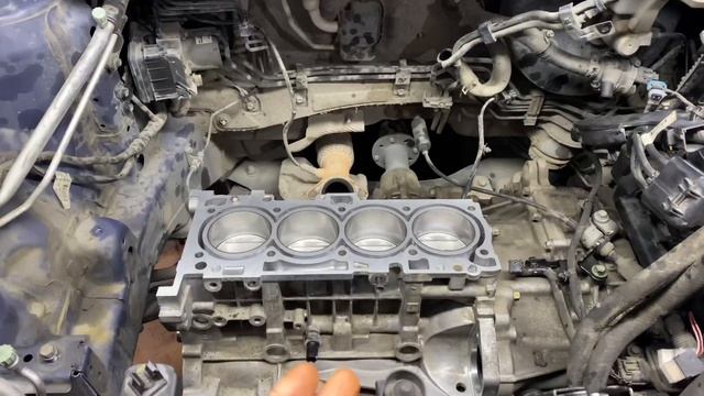 Хендай ix35 G4KD.устранение задиров и неожиданные обстоятельства которые усложнили ремонт.гильзовка смотреть онлайн