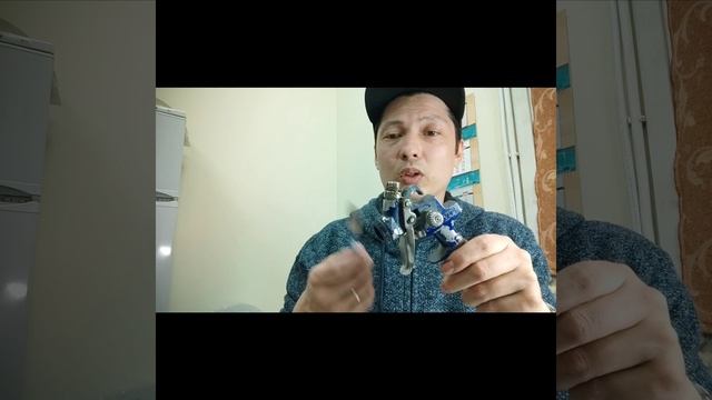 Краскопульт для покраски кожи// #22
