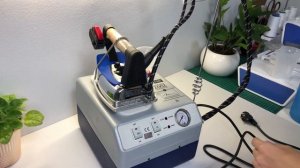 Обзор парогенератора. Silter super mini 2002.