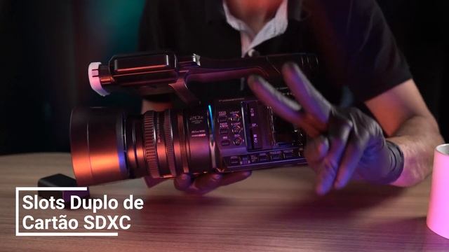 VALE A PENA COMPRAR A PANASONIC AG-AC30? смотреть онлайн