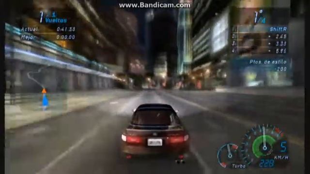 NFSU Mod Video - Toyota Celica GT-Four RC (ST185) смотреть онлайн