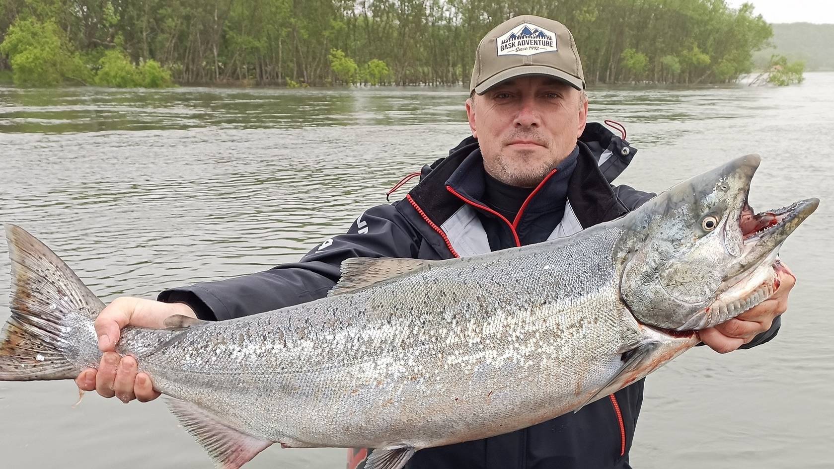Король среди лососей! Рыбалка на чавычу на Камчатке! King Salmon Fishing