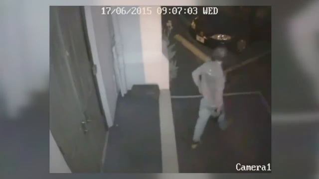 Dylann Roof Shooting Footage Shows Him Enter, Exit Church