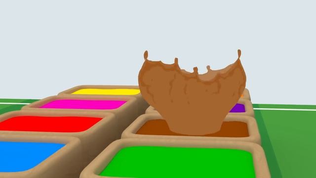 Learn Colors With Miniforce | Football Play | Soccer | Color Balls | Game  | Mini-Pang TV 3D Play