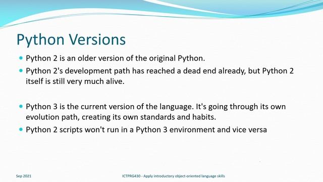 Intro. to Python Programming course - P.E.1 - Theory 1.1 смотреть онлайн