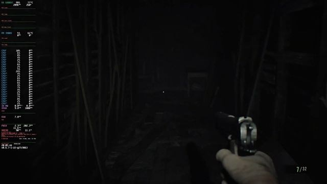 Resident Evil 7 Biohazard Ray Tracing (Ubuntu 22.04 Gamescope-GE-Proton7-20) [2160p] {6800XT} смотреть онлайн