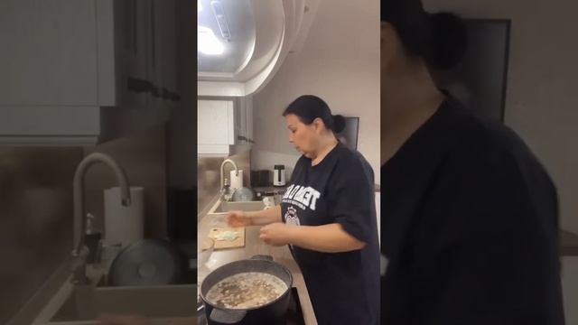 Грибной суп ?