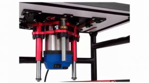 Основание фрезерного станка для установки ручного фрезера или фрезерного двигателя BELMASH RT800