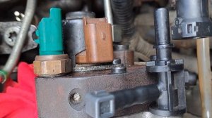 Рено Кенгу 1.5dci, K9K, замена регулятора давления ТНВД #тнвд #дизельодесса #Украина