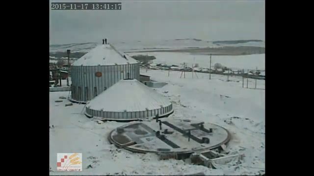 Элеватор 15000 тонн в Башкирии под ключ смотреть онлайн