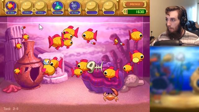 Happy Fish Game (With Aliens) смотреть онлайн